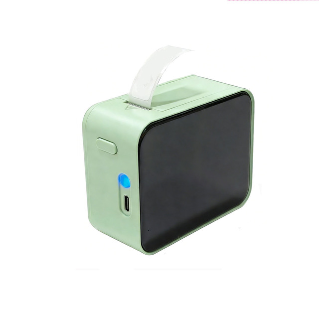 Wireless Label Printer Portable Thermal Printer Inkless Labeling Machine Mini Label Maker P15 Sticker