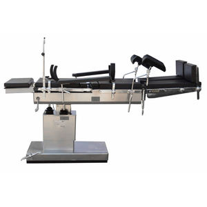 Hastane ekipmanları üreticisi çok fonksiyonlu elektrikli evrensel operasyon yatağı ameliyat masası fiyat - Product Image 3