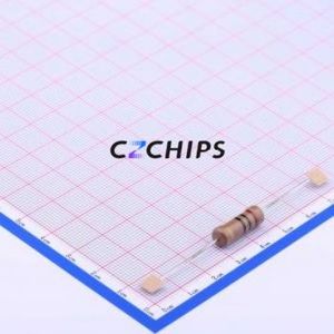 ตัวต้านทานแบบ Through-Hole (THT) รุ่น CFR03SJ0100AA0 ขนาด D6xL17.5 มม. ฟิล์มคาร์บอน 10 โอห์ม 5% 500V - Product Image 2