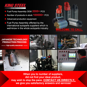 Bomba de Combustible Eléctrica KINGSTEEL para Automóviles, Bomba de Gasolina para Ford, Hyundai, Toyota, Chevrolet, Suzuki, <span class=keywords><strong>Nissan</strong></span>, Honda, Universal - Product Image 3