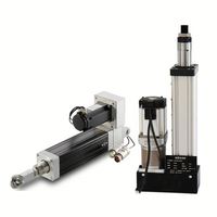 Cilindro eléctrico servo de alto empuje de uso industrial Actuador lineal de servicio pesado de 1200mm