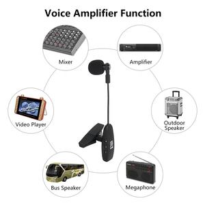 Micrófono Inalámbrico para Saxofón XTUGA KX621UHF, Micrófono Inalámbrico para Saxofón con Receptor, Micrófono Musical con Clip Inalámbrico - Product Image 4