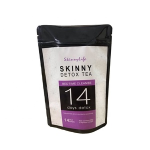 Marque privée 14 jours de perte de poids rapide Skinny Detox Thé pour ventre plat - Product Image 2