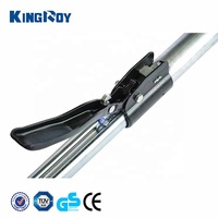 KingRoy acier 89 ''-104'' barre stabilisatrice de chargement sécuritaire barres de verrouillage de chargement barre de chargement à cliquet lourd