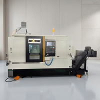 Centre d'usinage CNC de haute précision S2000Y, tour à double broche légère avec axe Y pour l'usinage des métaux
