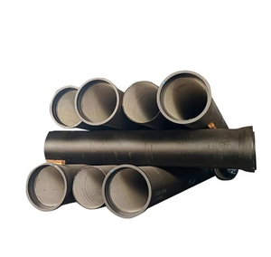 Tuyau en fonte ductile K9 Dn300 Dn350 Dn400 Dn450, tête hexagonale zinguée, <span class=keywords><strong>prix</strong></span> <span class=keywords><strong>au</strong></span> mètre pour l'irrigation agricole - Product Image 4
