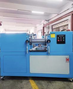 実験室用ゴム二本ロールミル機 - Product Image 1