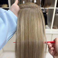 Vente directe usine : Perruques Lace Front en cheveux humains vierges chinois, base en soie, dentelle transparente, densité 150%, longues, bonnets petits et grands