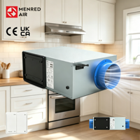 Système de ventilation à flux unidirectionnel avec purification du CO2 et des PM2.5