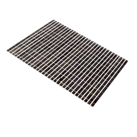 Napperons résistants à la chaleur tissés épais personnalisés tapis de bol pour la cuisine tapis de thé en bambou antidérapant tapis de Table à manger