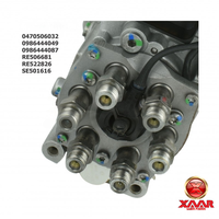 0470506032 Compatible avec les pièces d'excavateur à moteur diesel John Deere Pompe d'injection de carburant remanufacturée VP44 RE522826