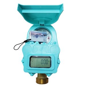 <span class=keywords><strong>Compteur</strong></span> <span class=keywords><strong>d</strong></span>'<span class=keywords><strong>eau</strong></span> intelligent prépayé à carte IC numérique, <span class=keywords><strong>Compteur</strong></span> <span class=keywords><strong>d</strong></span>'<span class=keywords><strong>eau</strong></span> froide ultrasonique sans fil, Matériaux en laiton et plastique, Personnalisable OEM - Product Image 4