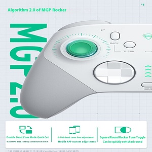 Machenike G6Pro Starflash Không Dây 2.4G Gamepad Hall Rocker <span class=keywords><strong>Bluetooth</strong></span> Joystick Đối Với PC NS 3 Chế Độ Động Cơ Trò Chơi Điều Khiển - Product Image 4