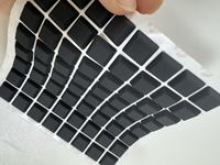 Maßgefertigte Gestanzte Silikon-Gummi-Füße, Selbstklebende Rutschfeste Stoßdämpfende Matten für Elektronik & Möbel