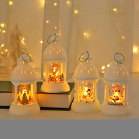 Mini Dôme Lumineux de Noël Abordable, Scènes Festives Assorties, Petits Cadeaux de Noël, Cadeaux du Père Noël Secret, Lanterne de Noël, Lampe LED