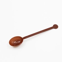 Cuillère à café en plastique tasse à café avec cuillère outil de cuisine cuillère à mesurer réutilisable