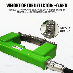 Detector de Defectos Magnético Y-1, Detector de Partículas Magnéticas Portátil de Doble Alimentación CC/CA para Pruebas No Destructivas - Product Image 3