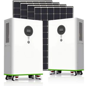 ระบบจัดเก็บพลังงานแสงอาทิตย์ออลอินวัน 5kVA 8kWh พร้อมแบตเตอรี่ LiFePO4 ไฮบริด 5kW MPPT 230V สำหรับใช้ในบ้าน - Product Image 1