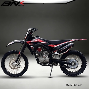 Moto tout-terrain 250cc 4 temps à essence BNK, démarrage électrique, 320 mm de dégagement au sol, Enduro <span class=keywords><strong>Motocross</strong></span>, <span class=keywords><strong>occasion</strong></span>, 12 kW, 80 km/h - Product Image 2
