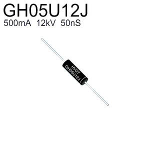 Diodo rectificador de alto voltaje Honclay GH05U12J 500mA 12KV 50nS para diodo de fuente de alimentación de imágenes médicas - Product Image 2