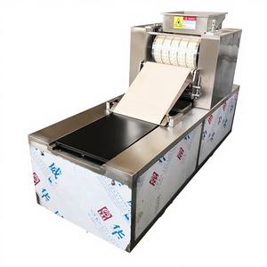 Meilleure vente Peach Crisp Patisserie Machine à rouler Peach Crisp Biscuit Maker Walnut Cake Pressing Molding Machine - Product Image 1