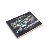 Libro de Novela en Inglés con Tapa Dura y Cubierta de Color Personalizada, Impresión CMYK, Libros de Cuentos, Imágenes de Paisajes en Libros