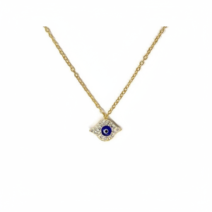 Collar colgante de moda Diseño de mal de ojo para estilo y protección - Product Image 2