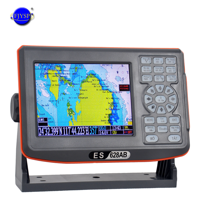 6-Inch Dual-frequency Echo Sounder for Submarine Depth and Digital Depth Display Beidou GPS