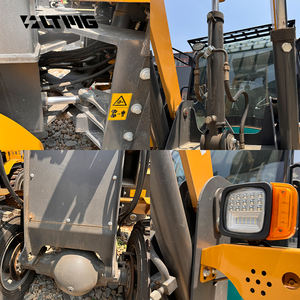 LTMG obral roda depan 2ton produksi baru LT920 kecil dengan kabin tertutup - Product Image 5