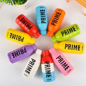 Wholesale PU Foam Slow Rebound Drink Bottle Stress Ball Cute Squeeze Squishy Decompression <b>Fidget</b> Soft Anti-Anxiety Relief - Product Image 1