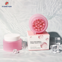 Crème en capsules de collagène PDRN à l'ADN de saumon FKY OEM/ODM, soin coréen anti-âge, éclaircissant, hydratant, anti-rides pour le visage