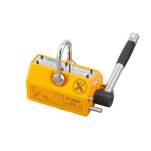 Fervi S0300 neodymium <b>magnetic</b> <b>lifter</b>, 300kg capacity - Product Image 1