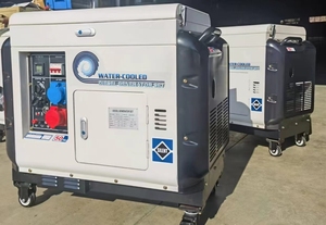 8KW 10KVA 50HZ 60HZ Chine Générateurs diesel silencieux refroidis à l'eau Puissance stable Sortie continue Groupe électrogène de secours pour un usage domestique - Product Image 3