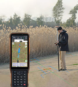 CHANAV <span class=keywords><strong>I76</strong></span> Instrument de topographie RTK en temps réel, navigation inertielle sans capteur, station mobile, double caméra, mise en page visuelle, indice de protection IP68 - Product Image 5