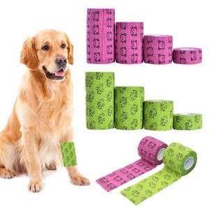 10cm x 4,5 m Vetwrap <span class=keywords><strong>Vendaje</strong></span> cohesivo flexible <span class=keywords><strong>Vendaje</strong></span> <span class=keywords><strong>para</strong></span> perros - Product Image 3