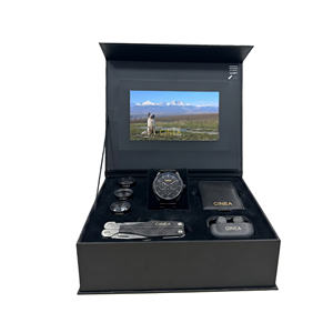 <span class=keywords><strong>Carte</strong></span> <span class=keywords><strong>de</strong></span> vœux numérique OEM/ODM faite à la main <span class=keywords><strong>avec</strong></span> écran LCD, batterie au lithium, boîte vidéo, fonction <span class=keywords><strong>de</strong></span> lecture automatique, style ange/croix/animal - Product Image 1