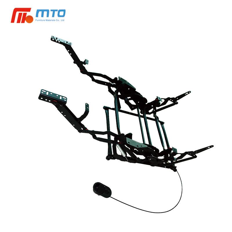 Новое поступление, черное кресло, механическое кресло стандартного размера, вращающееся кресло с откидывающейся спинкой, механизм электрического кресла