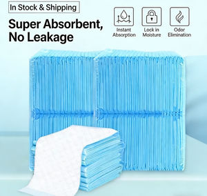 超吸収性エコフレンドリーソフトペットパッド、瞬間吸収、漏れ防止、消臭、使い捨て、IP67防水トレーニング - Product Image 2