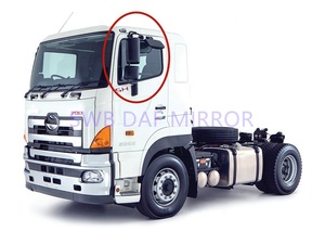 Pour Hino 200 300 500 700 pièces de camion rétroviseur assemblage rétroviseur latéral de camion - Product Image 5