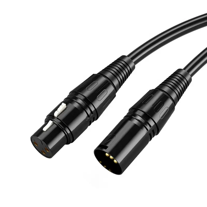 สายเคเบิลเสียง DMX XLR Pro,สายเคเบิล Xlr 3พินมืออาชีพสำหรับชายและหญิง