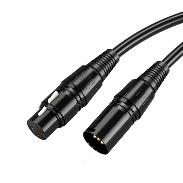 Balanced 3 Pin XLR Male to Female Audio Cable Anti-interference XLR Cord for Mic Amplifier Audio Console DMX