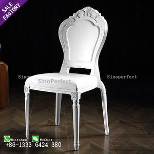 Wholesale Cheap Banquet Party Hotel Birthday Plastic Resin White <b>Chairs</b> for Outdoor Event Wedding Party Banquet - Product Image 3