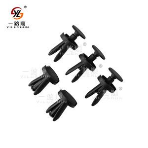 คลิปยึดแผงประตูรถยนต์ยี่ห้อ Yilushun รุ่น OE5160260 AAB125 สีดำ วัสดุ PA66 สำหรับซ่อมแซมหรือเปลี่ยนอะไหล่รถยนต์ฟอร์ดและไครสเลอร์ บรรจุ 10 ชิ้น 20 ชิ้น 50 ชิ้น - Product Image 2
