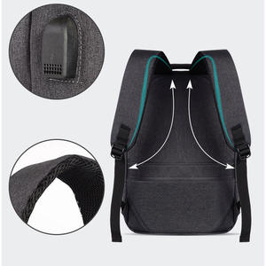 Ba Lô Máy Tính Xách Tay Thời Trang Dung Tích Lớn Đa Năng Chống Trộm Chống Nước Kèm Usb Ba Lô Ba Lô Máy Tính Xách Tay - Product Image 4