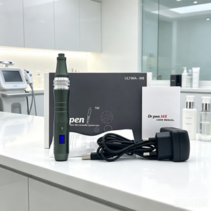 <span class=keywords><strong>Dr</strong></span>. Stylo de Microneedling Sans Fil Professionnel <span class=keywords><strong>Pen</strong></span> <span class=keywords><strong>Ultima</strong></span> M8, <span class=keywords><strong>6</strong></span> Vitesses Réglables, pour Rajeunissement de la Peau à Domicile et en Salon - Product Image 2