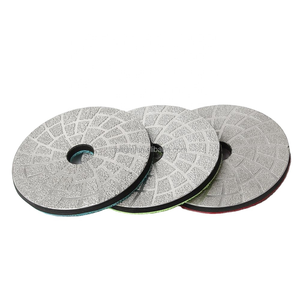 Disco de molienda soldado al vacío de 4 pulgadas, uso húmedo o seco, #30 #50 #100, para granito y mármol, gran oferta - Product Image 3