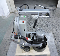 Meilleures ventes ! Meuleuse à béton 5 HP ASL430-T12, machine à meuler le sol, meuleuse à béton 0-1200 tr/min