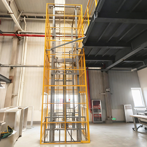 Star Link Lift Kargo Hidrolik Tinggi Angkat 3m untuk Transportasi Vertikal Usaha Kecil Konstruksi Hunian - Product Image 2