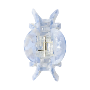 مشبك شعر أنيق من الأسيتات بحجم متوسط 9 سم، قبضة قوية جداً، تصميم صدفي، إكسسوار شعر - Product Image 4