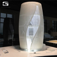 Sla — machine d'impression 3d en plastique, moulage d'angle, construction précise, modèle d'architecture, modèle d'impression rapide